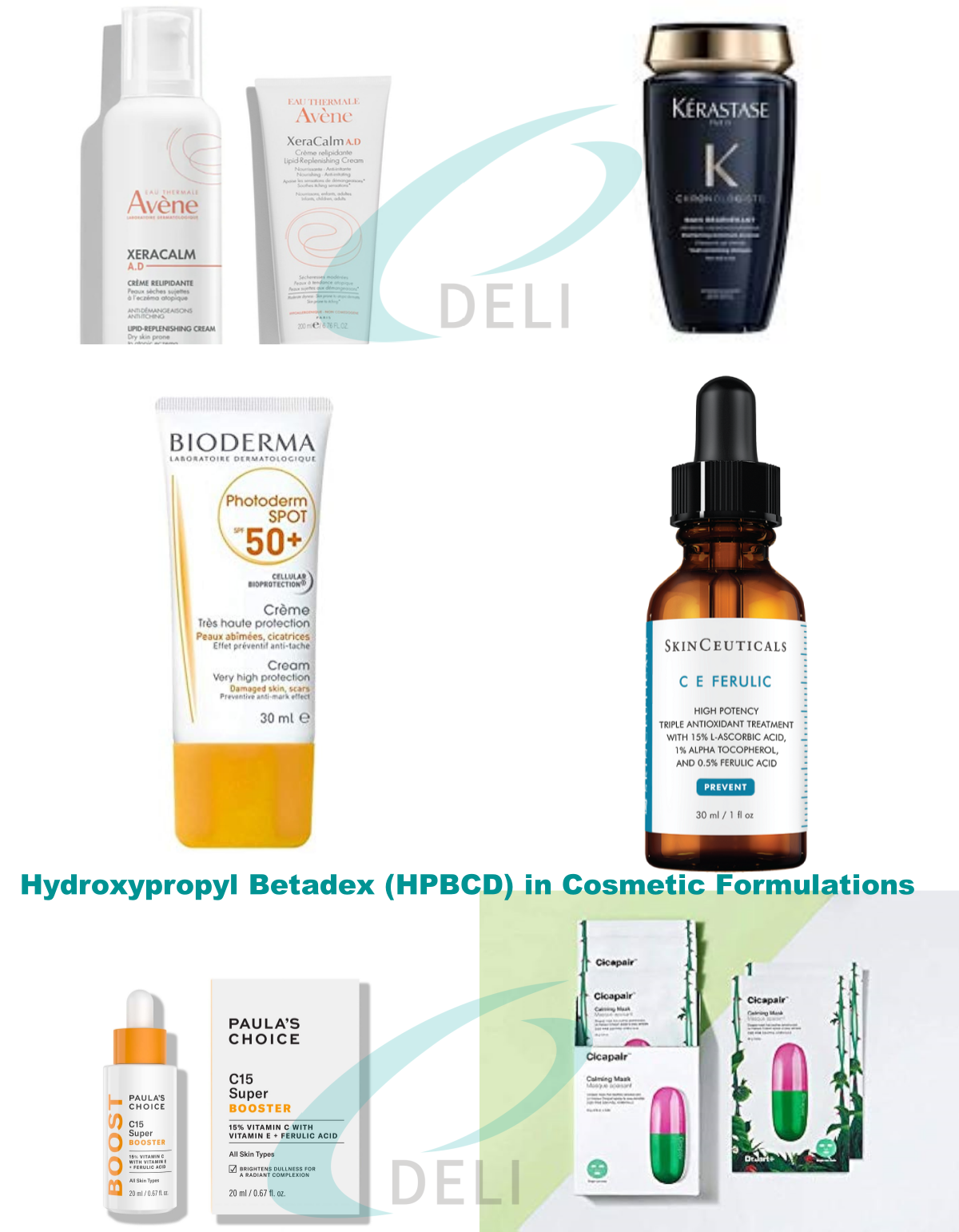 化粧品製剤におけるHydroxypropyl Betadex（HPBCD）の高度な応用：メカニズム、利点、商業製品の例